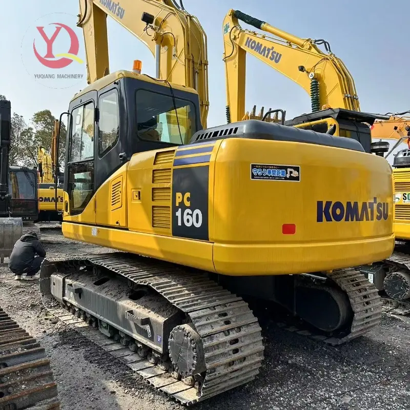High Cost Performance Used KOMATSU 160-7 Hydraulic Excavator Mining Equipment