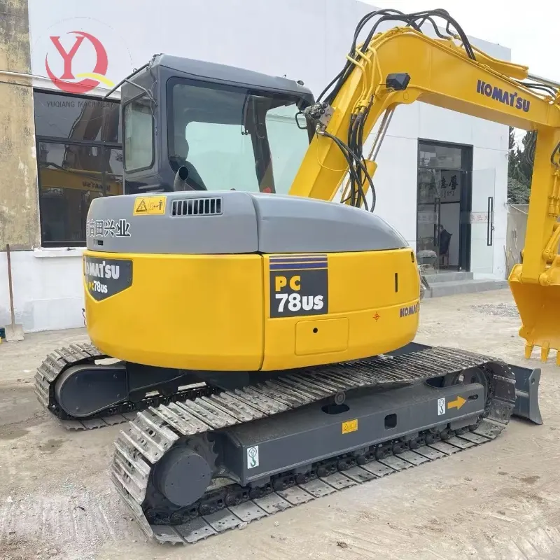 KOMATSU 78US-6 with Full Video Set Second Hand Excavator Complete Documentation