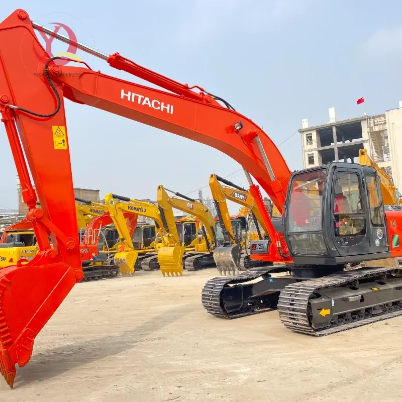 Low Price Durable Used Hitachi 200-5 Medium Crawler Excavator Good Condition for Sale