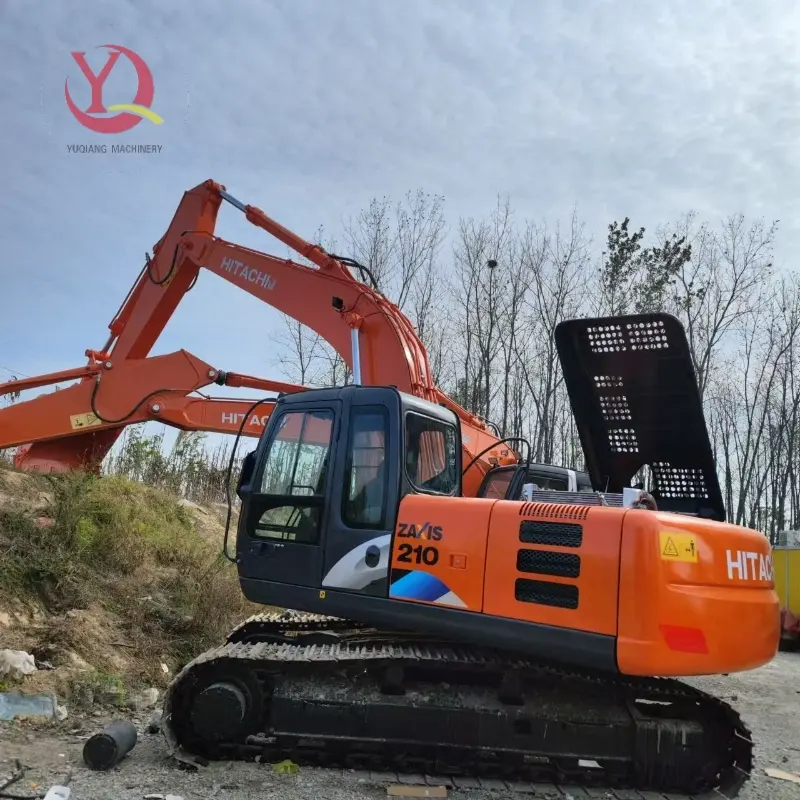 Low Price Hot Sale Second Hand Hitachi 210-6 Medium Hydraulic Excavator Construction Supplier