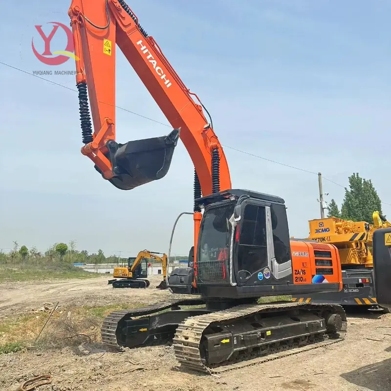 Original High Cost Performance Second Hand Hitachi 210-3 Medium Hydraulic Excavator Global Supply
