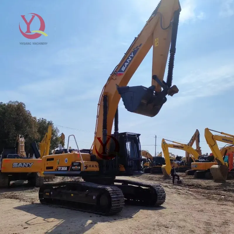 Ventajas clave de comprar una excavadora usada