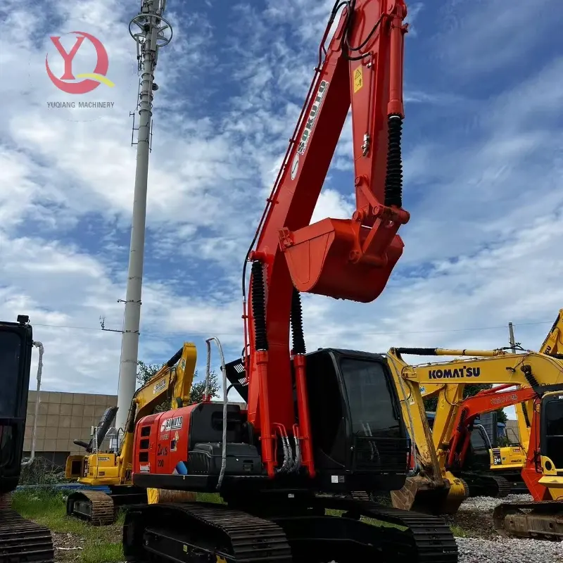 Powerful Hot Sale Second Hand Hitachi 200-3 Medium Hydraulic Excavator Engineering for Sale