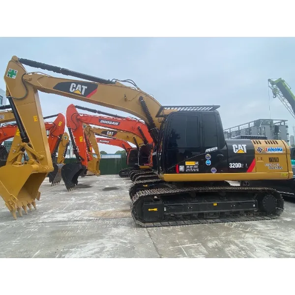 used excavator supplier