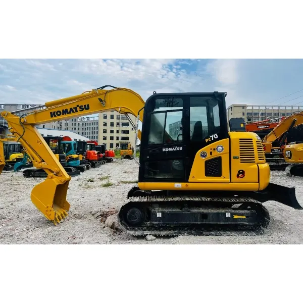 fournisseur d'excavatrices d'occasion