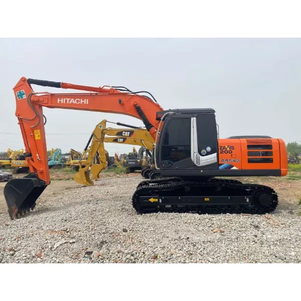 proveedor de excavadoras usadas