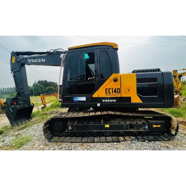 Оригинальный высококачественный б/у гусеничный экскаватор Volvo EC140 14 тонн для горячей продажи