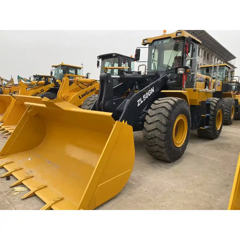 High Performance Used Wheel Loader ZL50GN 5 Tons Bucket Used Loader XCMG Hot Sale