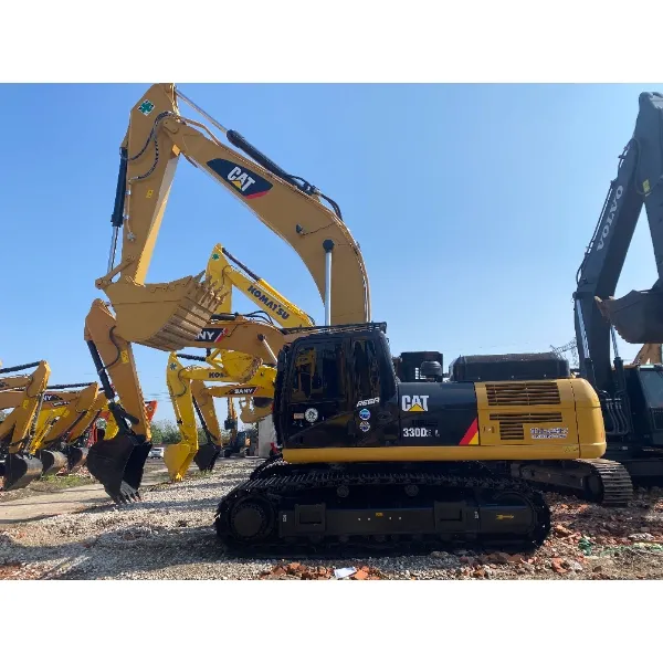 Used Heavy Excavator 330D Caterpillar with Good Condition 30 Tons for Hot Sale