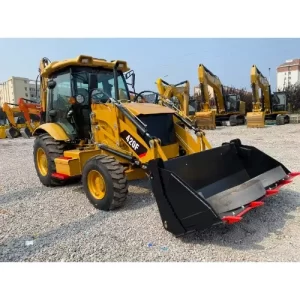 Caterpillar 420F Original Digger