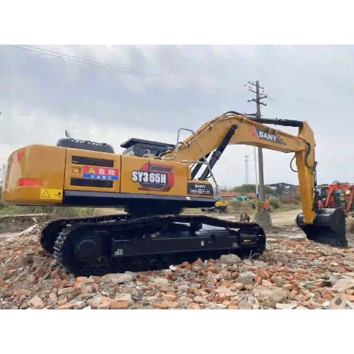 SANY 365H Excavator 1