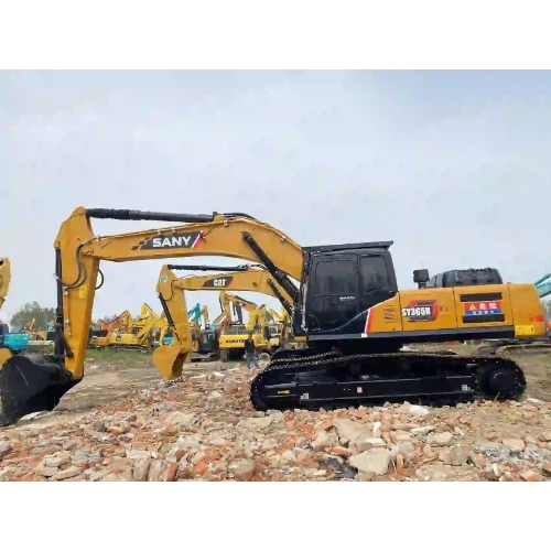 SANY 365H Excavator 3