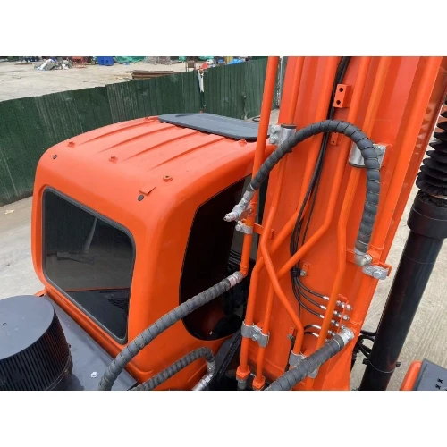 Professional-Grade Used DX225 Excavator with Operator-Friendly Controls for Construction Teams