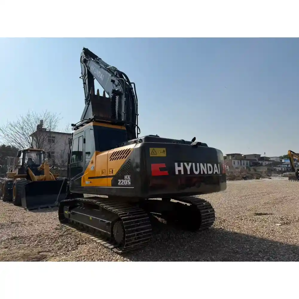 Good Condition Used Excavator Hyundai HX220S Second-hand 22 Tons Excavator in Stock