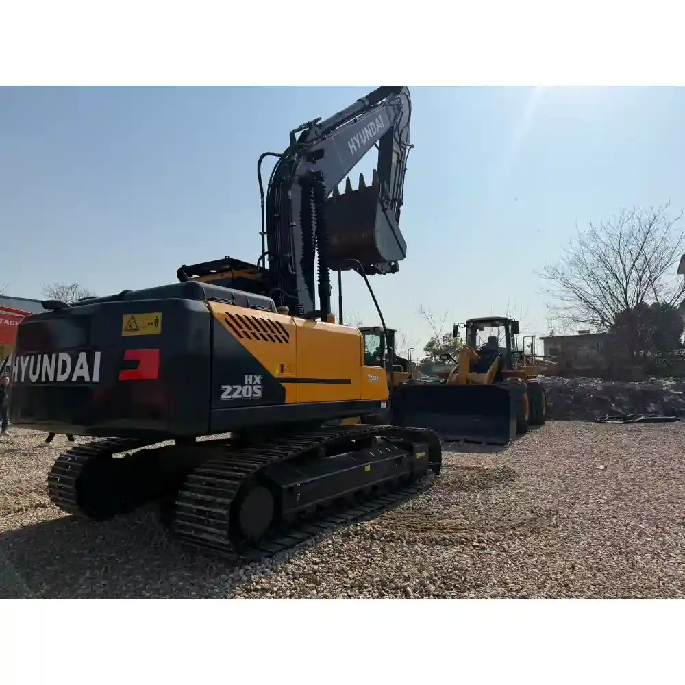 Good Condition Used Excavator Hyundai HX220S Second-hand 22 Tons Excavator in Stock