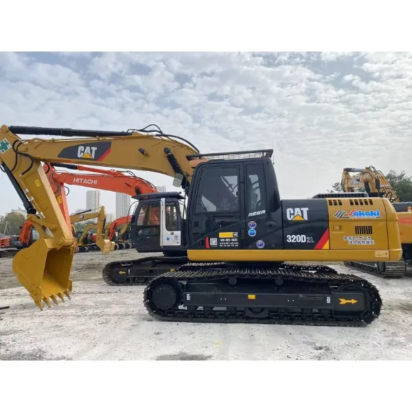 Low Price Used Second-hand Excavator Cat320D2L Durable & Fully Functional Used Model