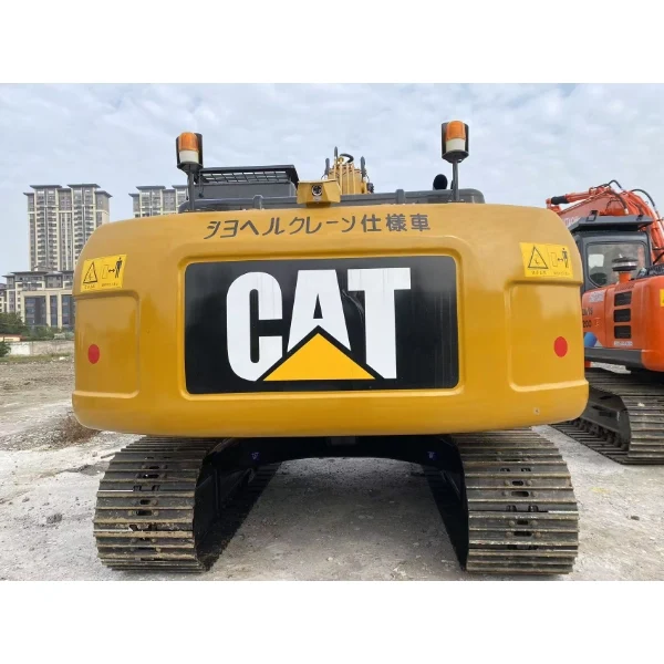 Low Price Used Second-hand Excavator Cat320D2L Durable & Fully Functional Used Model