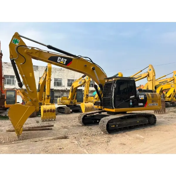Original Second-hand Excavator Cat330D2L Durable & Fully Functional Used Model