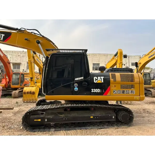 Original Second-hand Excavator Cat330D2L Durable & Fully Functional Used Model