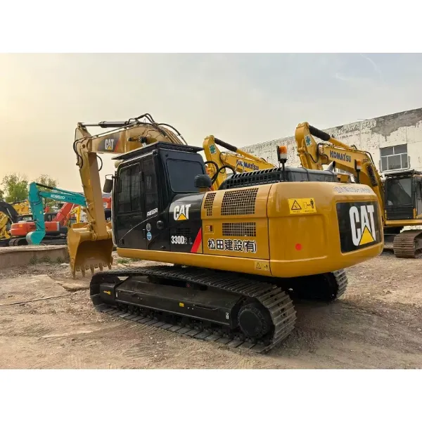 Original Second-hand Excavator Cat330D2L Durable & Fully Functional Used Model