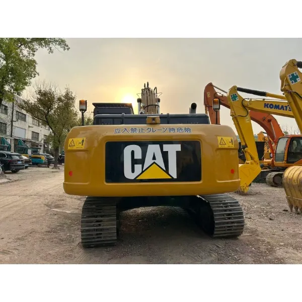 Original Second-hand Excavator Cat330D2L Durable & Fully Functional Used Model