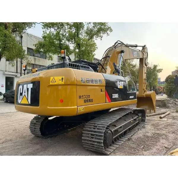 Original Second-hand Excavator Cat330D2L Durable & Fully Functional Used Model