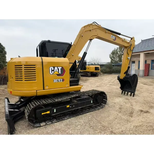 Caterpillar 7 Tons Used Small Excavator CAT307E in Stock with Good Quality Hot Sale