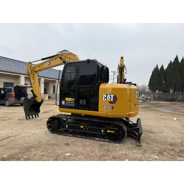 Caterpillar 7 Tons Used Small Excavator CAT307E in Stock with Good Quality Hot Sale