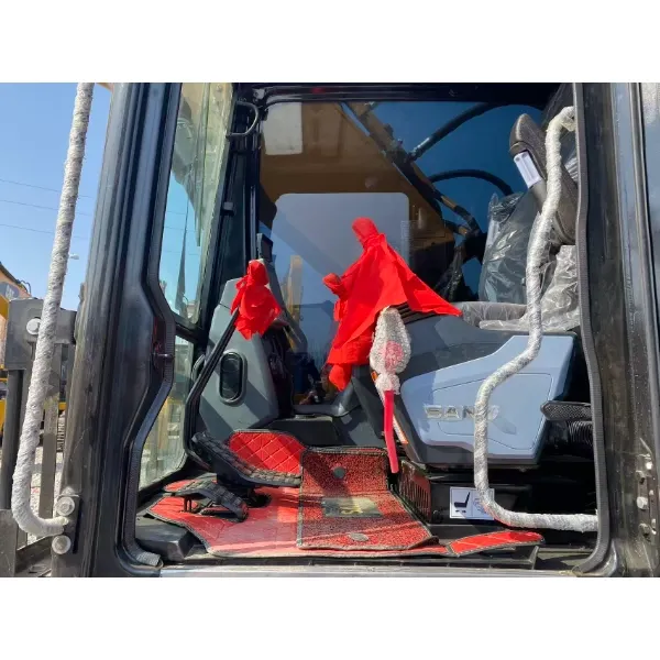 High Performace Used Sany 21 Tons Excavator Second-hand SY215 Digger in Stock