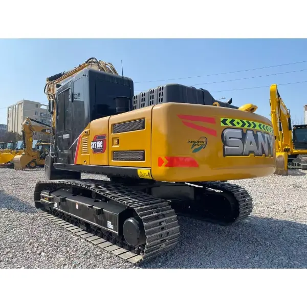 High Performace Used Sany 21 Tons Excavator Second-hand SY215 Digger in Stock