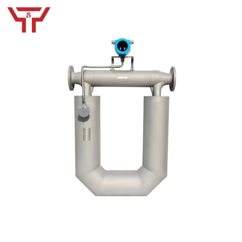 Coriolis mass flowmeter