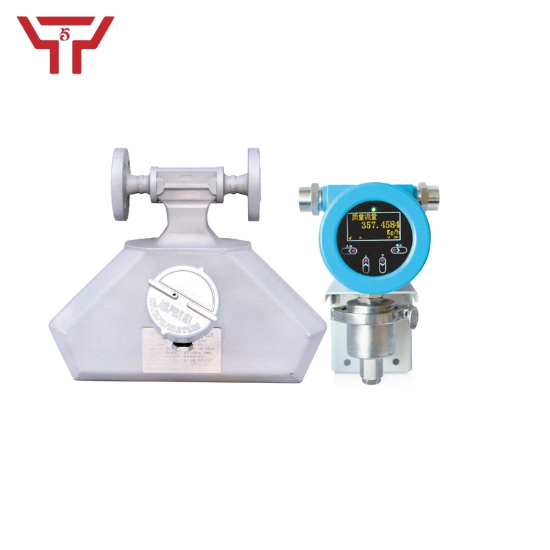 Coriolis mass flowmeter