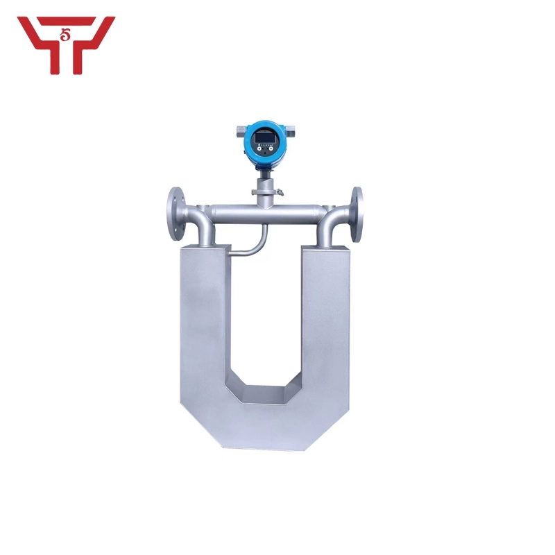 Coriolis mass flowmeter