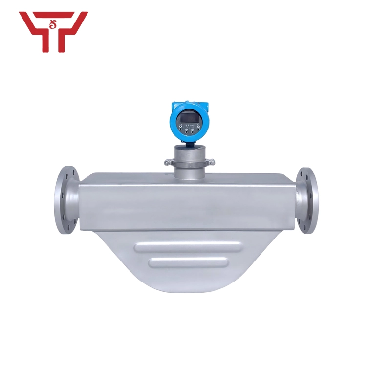 Coriolis mass flowmeter