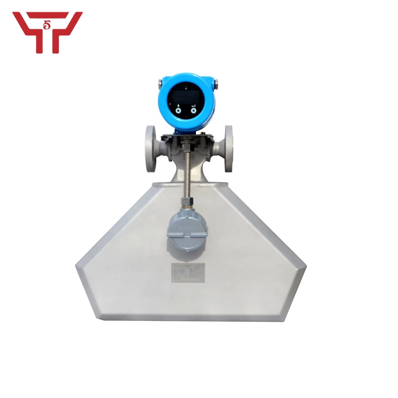 Coriolis mass flowmeter