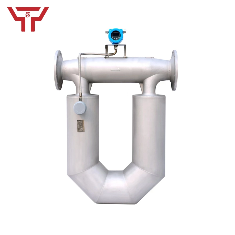 Coriolis mass flowmeter