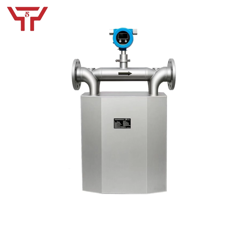 Coriolis mass flowmeter