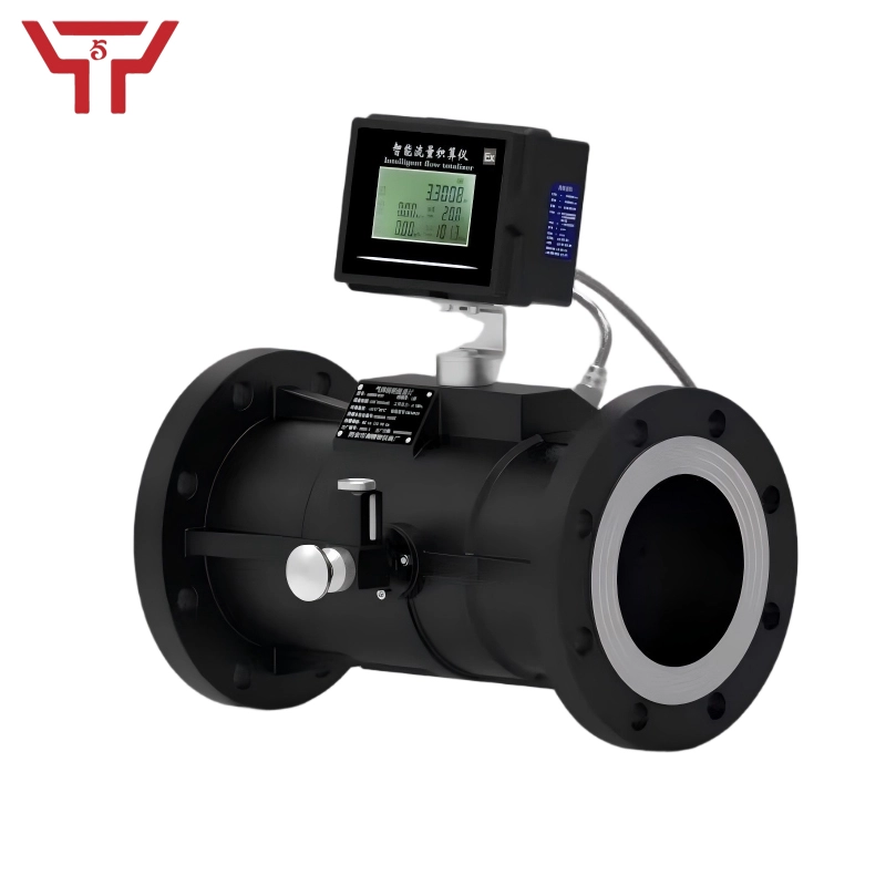 Gas Turbine Flowmeter for High-Precision Professional Natural Gas Measurement
