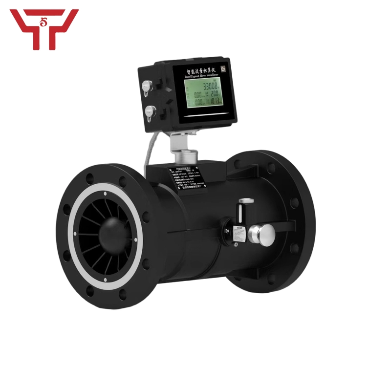 Gas Turbine Flowmeter for High-Precision Professional Natural Gas Measurement