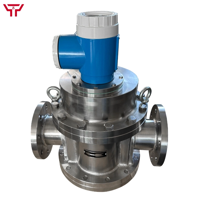 Helical Rotor Flowmeter