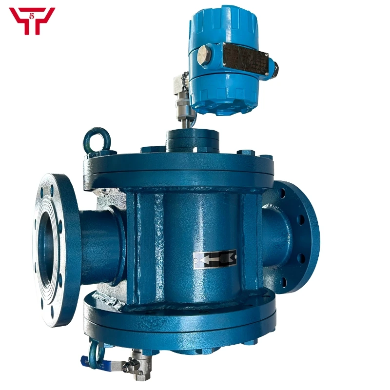 Helical Rotor Flowmeter