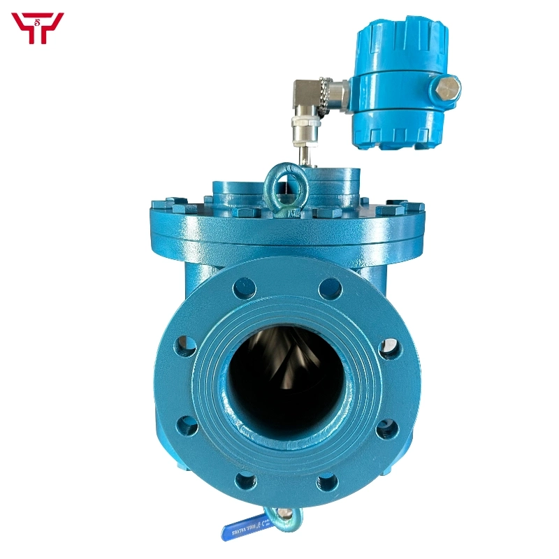 Helical Rotor Flowmeter