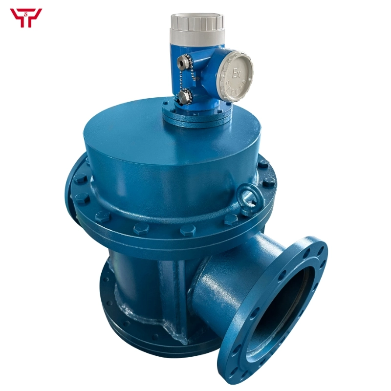 Helical Rotor Flowmeter