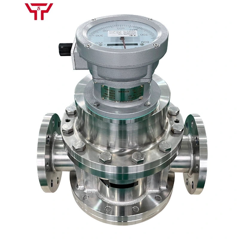 Helical Rotor Flowmeter