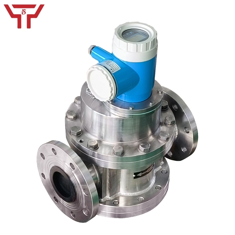 Helical Rotor Flowmeter