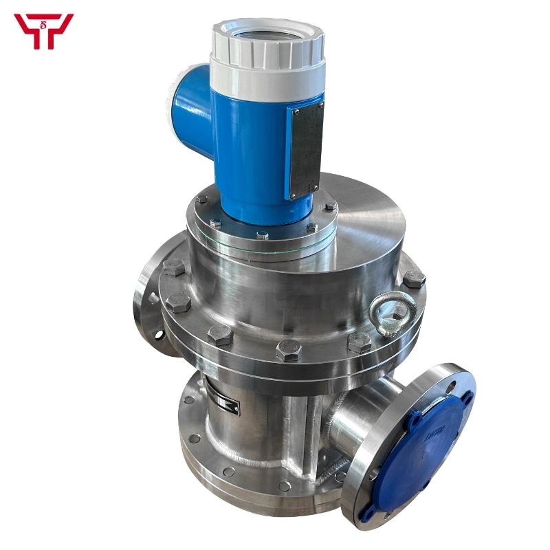 Helical Rotor Flowmeter