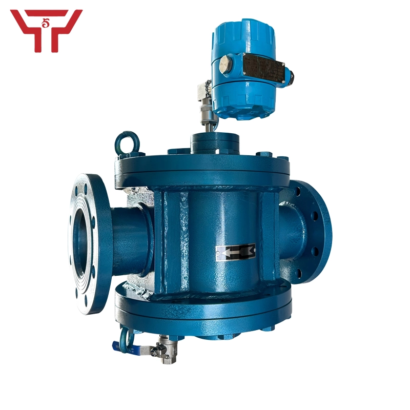 Helical Rotor Flowmeter Enables High-Precision Measurement of High Temperature, High-Viscosity Media