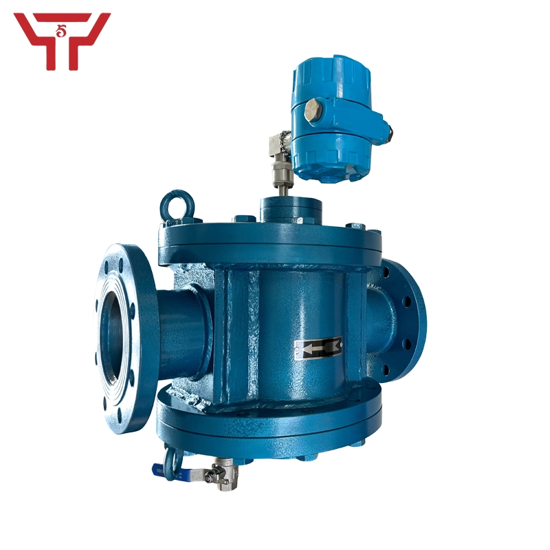 Helical Rotor Flowmeter Enables High-Precision Measurement of High Temperature, High-Viscosity Media
