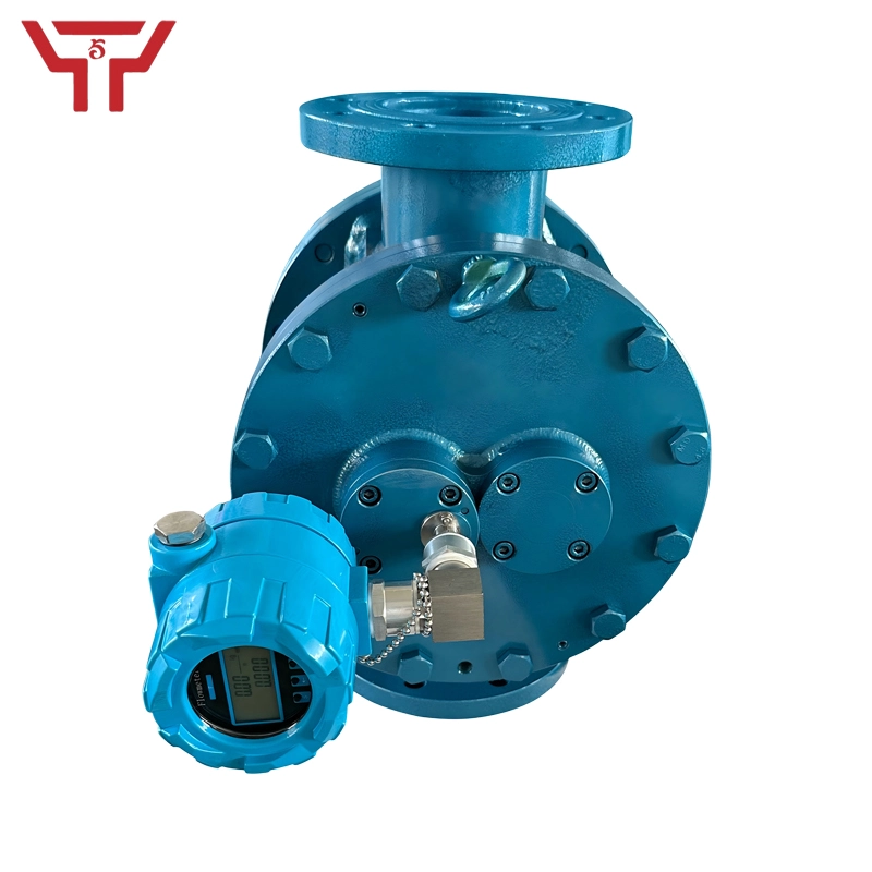 Helical Rotor Flowmeter Enables High-Precision Measurement of High Temperature, High-Viscosity Media