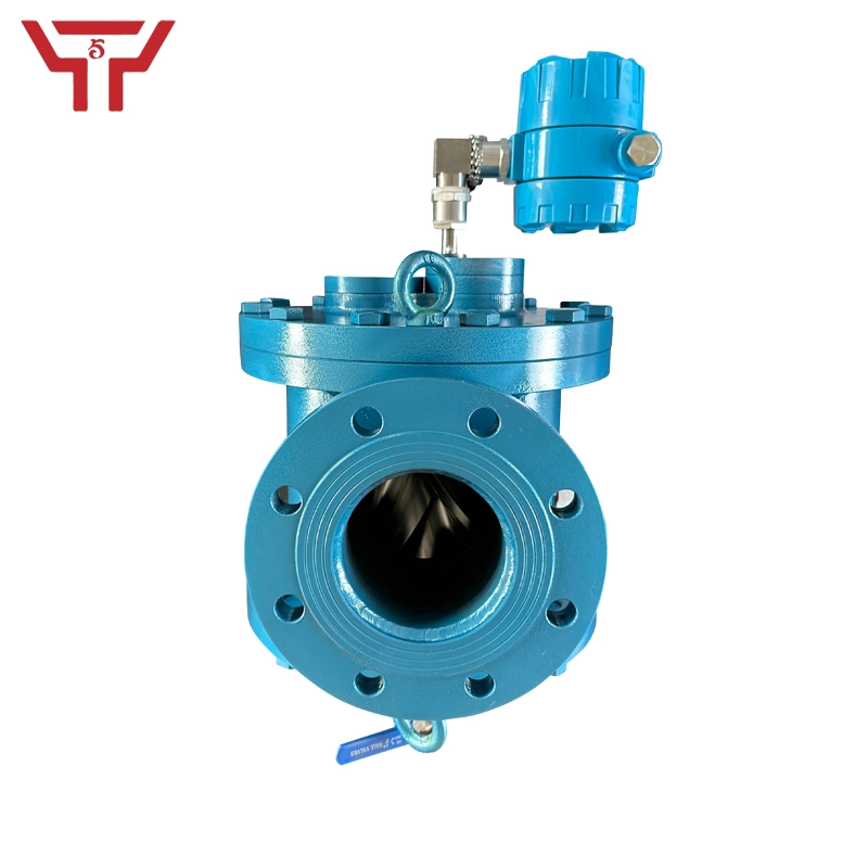 Helical Rotor Flowmeter Enables High-Precision Measurement of High Temperature, High-Viscosity Media